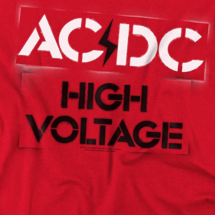 Produktbild AC/DC High Voltage TShirt (XL)