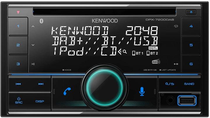 Produktbild Kenwood Corp. DPX-7200DAB