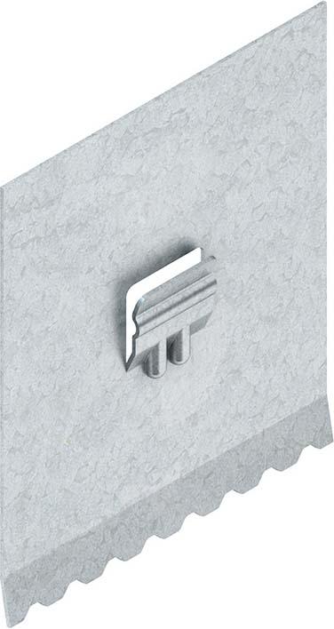 Actual product image Niedax Separation profile (Cable hole, 9.70 cm)