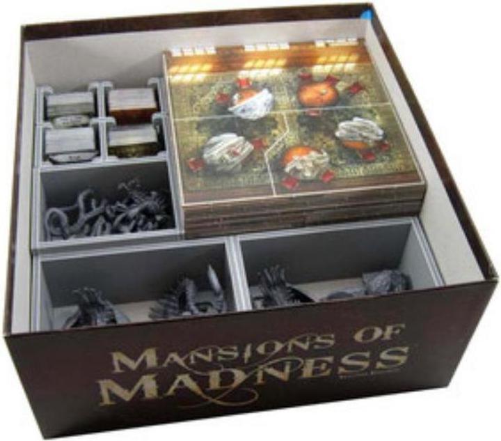 Image du produit Folded Space FS-MAN - Insert : Villas de la folie 2e édition et extensions
