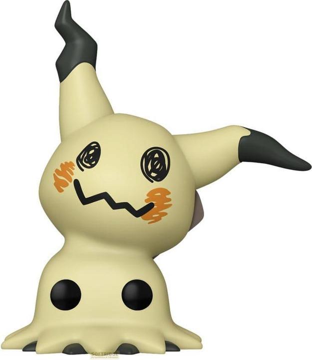 Actual product image Funko Pokemon POP! Games Vinyl Figur Mimikyu(EMEA) 9 cm