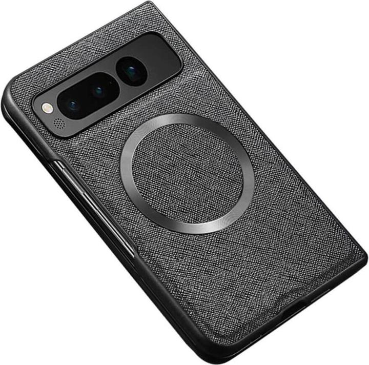 Produktbild Cover-Discount Google Pixel Fold - Schutzhülle mit Magnet schwarz (Google Pixel Fold)