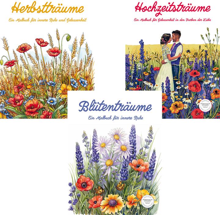 Image du produit Campingtrume - Un livre de coloriage pour des moments de vacances attentifs dans la nature