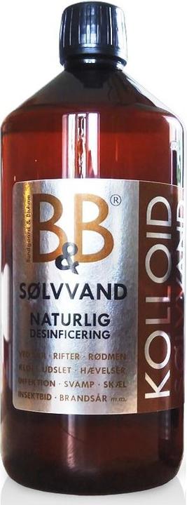 Produktbild Blomm & Berger Colloidal silver 1000 ml (02002) (Hund, 1000 ml)