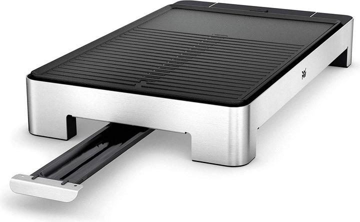 Produktbild WMF Tischgrill elektro Elekrogrill flach & gerippt Temperaturwahl Lono 2300W