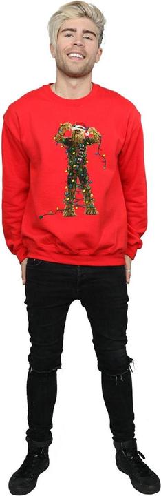 Produktbild Star Wars Chewbacca Christmas Lights Sweatshirt (XL)