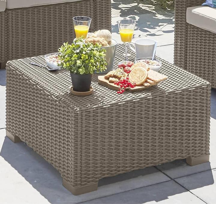 Produktbild Allibert California hocker capc +PC-sand 004 121X72X11CM