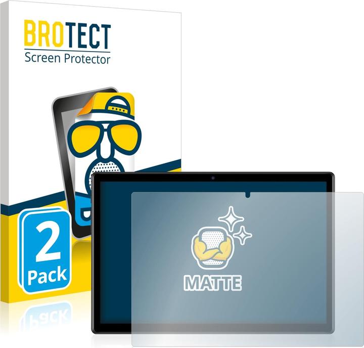 Image du produit BROTECT Film de protection antireflet Protection d'écran mat (2 pièce(s), M40)