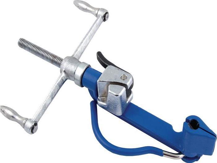 Immagine prodotto Utensile di serraggio e taglio in acciaio/ghisa