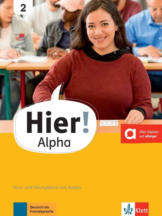 Produktbild Hier! Alpha 2 (Deutsch, Vasili Bachtsevanidis, Bachtsevanidis, 2020)