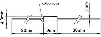 Image du produit Fusibles Lac FUSIBLE THERMIQUE 110°C