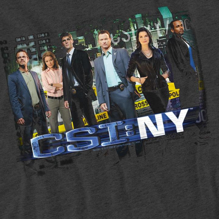 Produktbild Csi: NY TShirt (3XL)