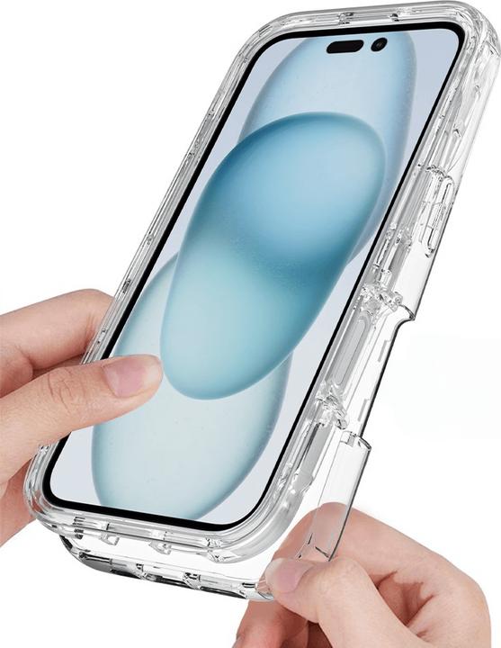 Actual product image Cover-Discount iPhone 16 - Full Protection Case (Apple iPhone 16)