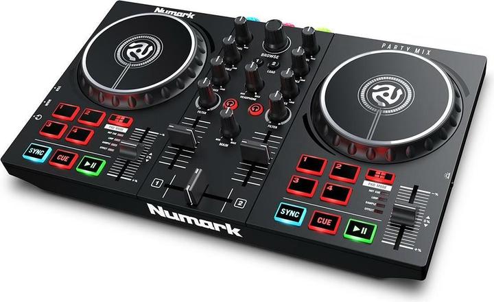 Actual product image Numark Party Mix