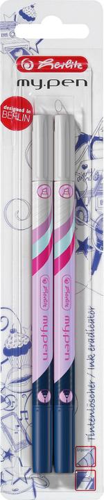 Actual product image Herlitz Ink eraser my.pen 2s 11010527