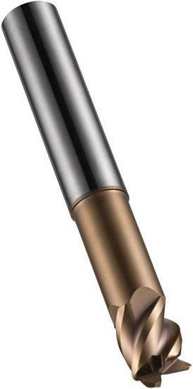 Produktbild Dormer Schaftfräser S521 Nenn-Ø 16 mm Radius 3 mm Gesamtlänge 90 HM TiSiN 45 ° Schneidenanzahl 4