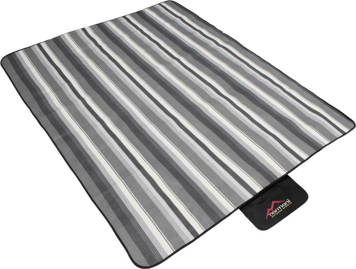 Actual product image Normani Outdoor camping blanket, 140 cm x 180 cm Tundra