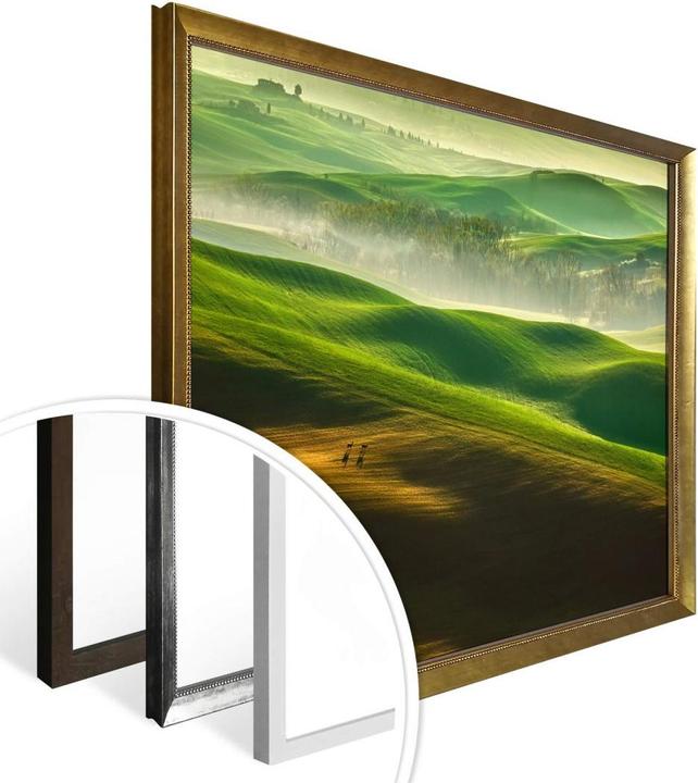Produktbild Trenddeko Browko - Grüne Wiesen (80 x 60 cm)