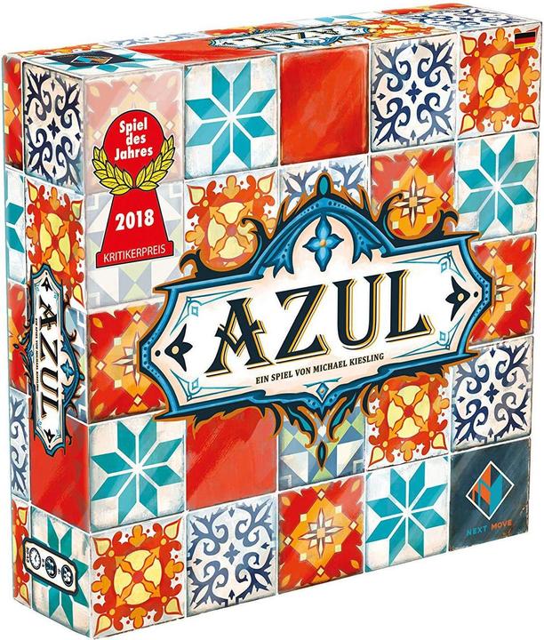Image du produit Asmodée Azul (Allemand)