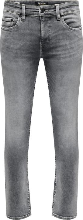 Only & Sons Slim Fit Niedrige Taille Jeans Slim Fit Jeans (W31/L32)