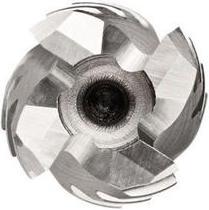 Produktbild Dormer Schaftfräser C400 DIN 844 K Nenn-Ø 12 mm Gesamtlänge 83 mm Schneiden HSS-E Blank 30 ° Schneidenan...