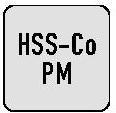 Image du produit Dormer Tarauds à machines DIN 376C EX00 M10x1.5 mm HSS-E-PM Blank 2,5XD 6H