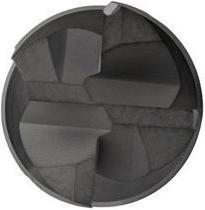 Image du produit Dormer Fraises en bout S612 Ø nominal 1 mm HM diamant 40 ° Nombre de dents 4