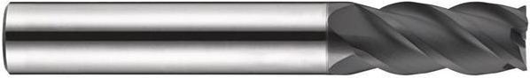 Image du produit Dormer Fraises en bout S612 Ø nominal 1 mm HM diamant 40 ° Nombre de dents 4