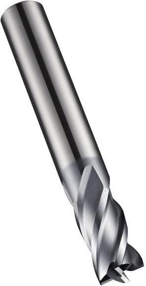 Dormer Schaftfräser S804HA DIN 6527 K Nenn-Ø 2 mm Gesamtlänge 50 mm Schneidenl HM AlCrN 34 ° Schneidenan...