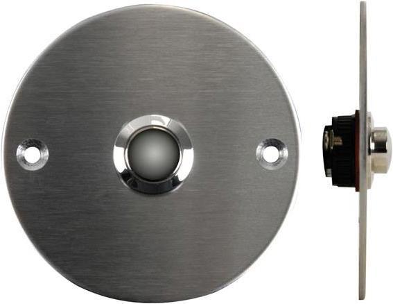 Immagine prodotto Perel Pulsante A Campana - Acciaio Inox - No (Cablato)