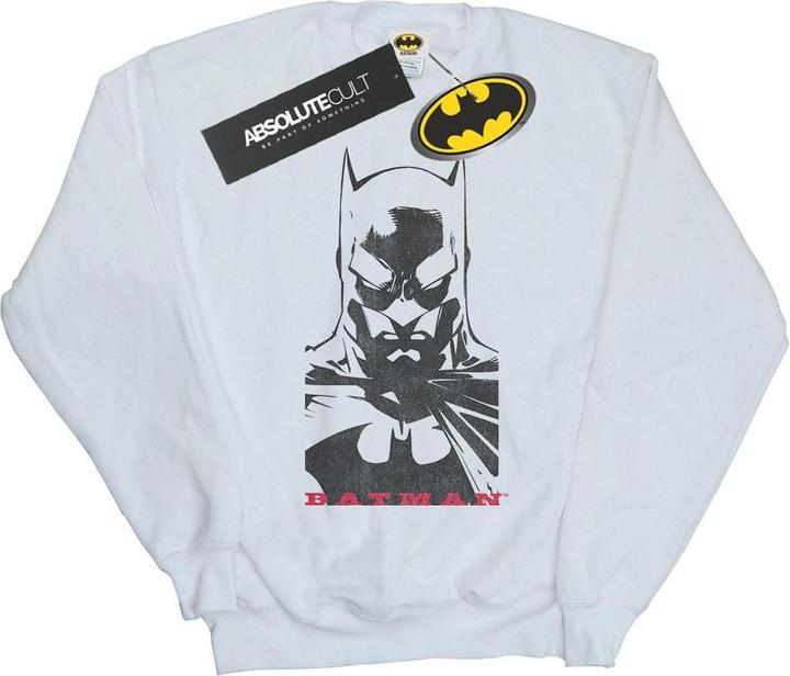 Image du produit - Sweat BATMAN SOLID STARE - Garçon (128)