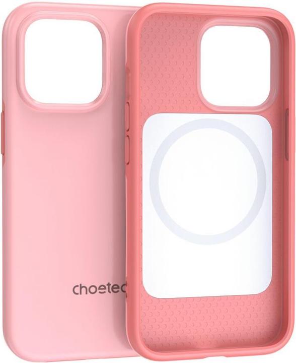 Actual product image Choetech MFM Case Protection Case for MagSafe for iPhone 13 Pro Max, Pink (PC0114-MFM-PK) (Apple iPhone 13 Pro Max)