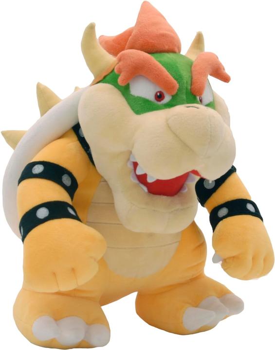 Actual product image Together Plus SUPER MARIO - Bowser - Peluche 36cm (36 cm)