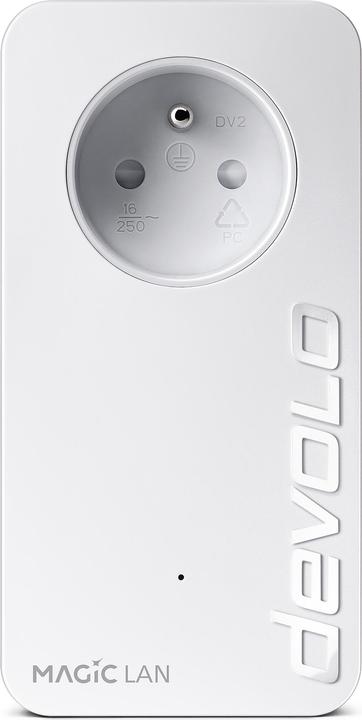 Image du produit Devolo Magic 1 LAN Ethernet LAN Blanc 1 pc(s) (1200 Mbit/s)