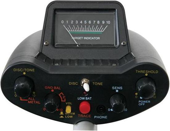Actual product image Velleman Metal Detector - Advanced - 20 cm Depth Sensitivity
