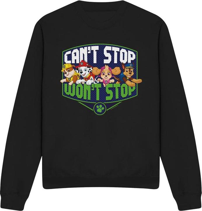 Paw Patrol Can't Stop Won't Stop Sweatshirt
