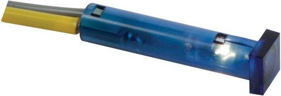 Image du produit Velleman VOYANT CARRE 7 x 7mm 12V BLEU