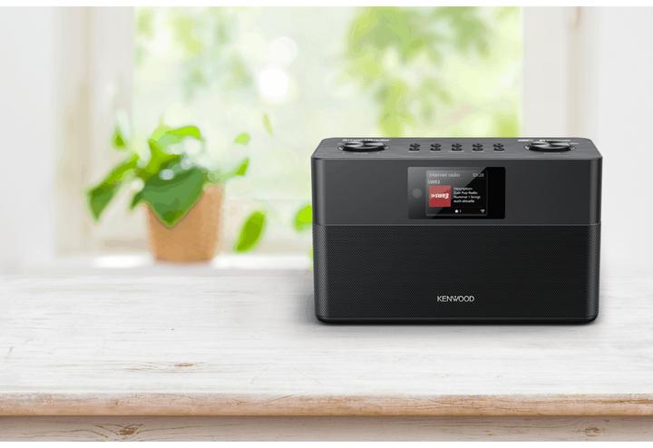 Produktbild Kenwood CR-ST100S (DAB+, UKW, Bluetooth, WLAN)