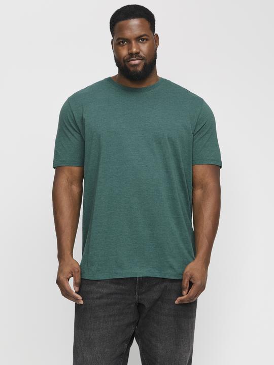 Actual product image Jack & Jones Plus Size Unicoloured T-shirt T-shirt (6XL)