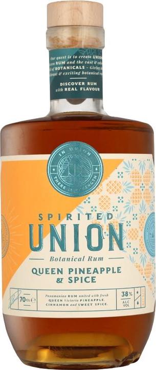 Spirited Union Ananas regina e spezie