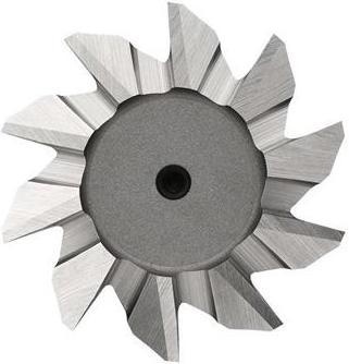 Actual product image Dormer Angle milling cutter DIN 1833 C D.12 mm 45 ° HSS-E Number of cutting edges 10