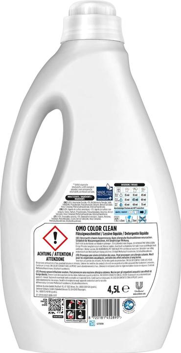 Produktbild OMO Color Clean (100 Waschgänge, Flüssig)