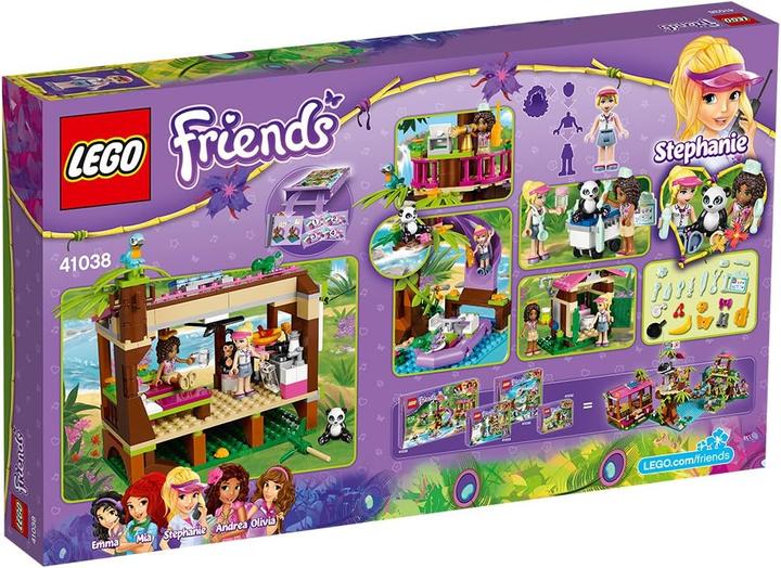 Produktbild LEGO Grosse Dschungelrettungsbasis (41038, LEGO Friends)