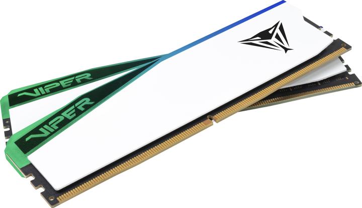 Actual product image Patriot D548GB 6000-42 Viper Elite 5 RGB K2 PVER548G60C42KW (PVER548G60C42KW) (2 x 24GB, 6000 MHz, DDR5 RAM, DIMM)