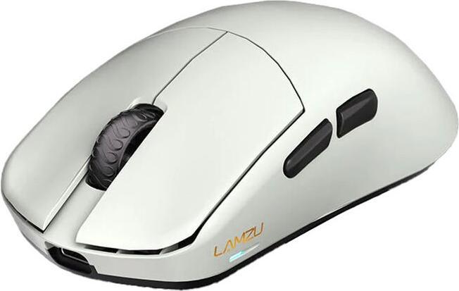 Actual product image Lamzu Maya X Gaming Maus - Cloud Grey