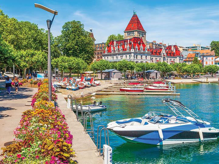 Produktbild Smartbox Kurzurlaub in Lausanne mit Spa und Weinverkostung in der Region Lavaux (2 Pers.)