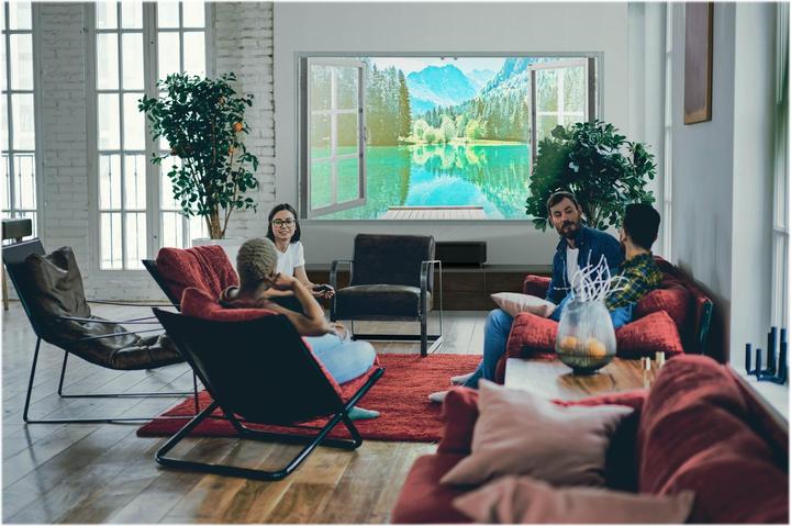 Image du produit Epson EH-LS800B (Full HD, 4000 lm, 0.16 - 0.4:1)