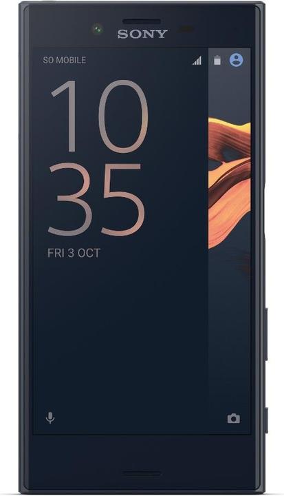 Produktbild Sony Xperia X Compact (32 GB, Universe Black, 4.60", Single SIM, 23 Mpx, 4G)
