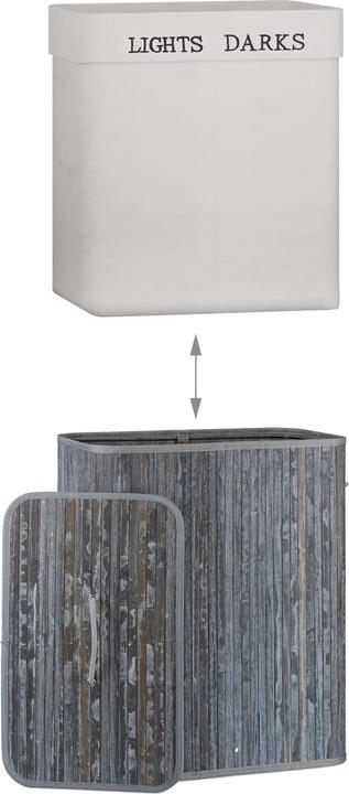 Produktbild Relaxdays Wäschekorb (100 l)