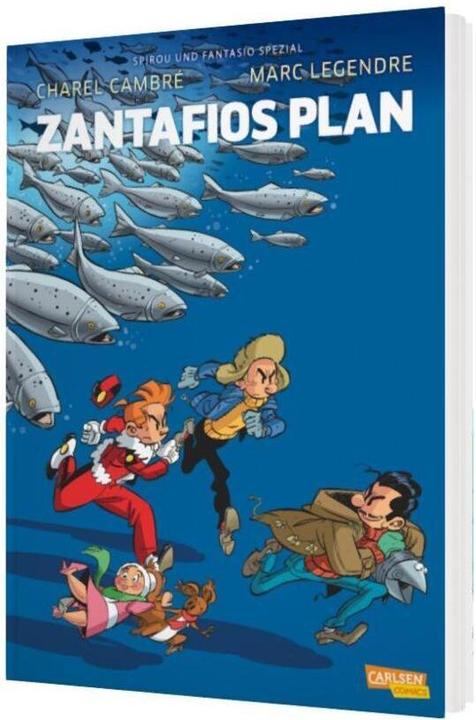 Immagine prodotto Spirou und Fantasio Spezial 37: Happy Family 2 (Tedesco, Marc Legendre, 2022)